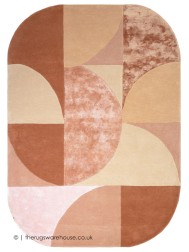 Matrix Oval Earth Rug - Thumbnail - 7