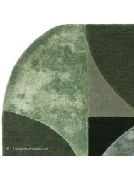 Matrix Oval Forest Rug - Thumbnail - 3