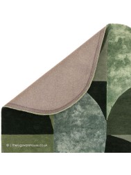 Matrix Oval Forest Rug - Thumbnail - 5