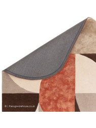 Matrix Oval Spice Rug - Thumbnail - 4