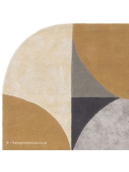 Matrix Oval Sunset Rug - Thumbnail - 3