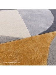 Matrix Oval Sunset Rug - Thumbnail - 4