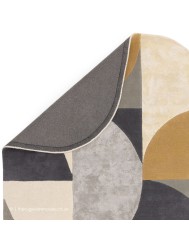 Matrix Oval Sunset Rug - Thumbnail - 5