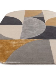 Matrix Oval Sunset Rug - Thumbnail - 6