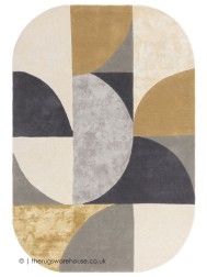 Matrix Oval Sunset Rug - Thumbnail - 7