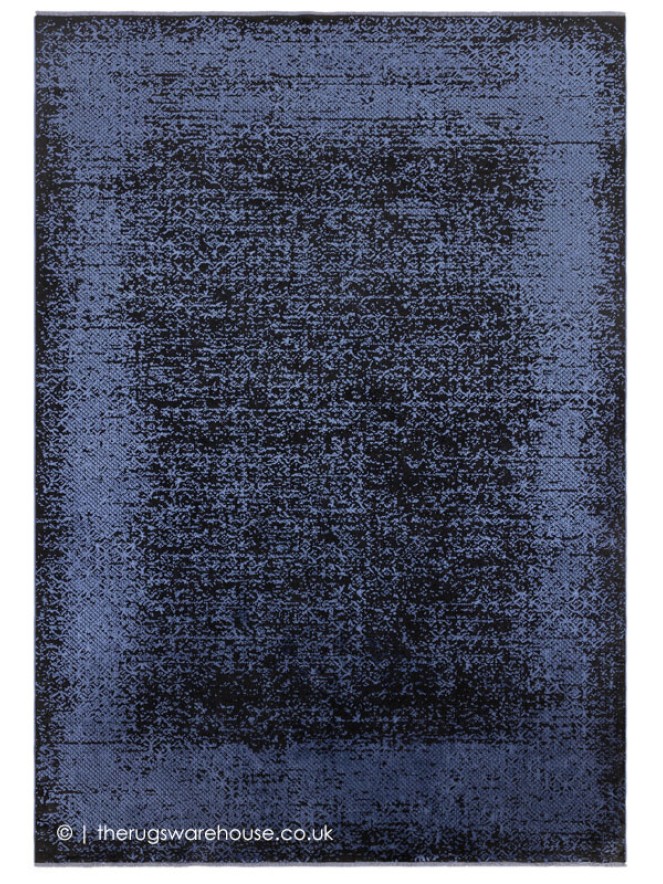 Elodie Pixels Indigo Rug - 7