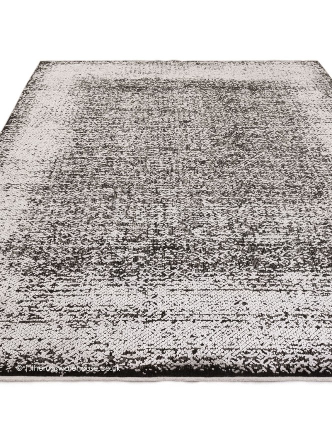 Elodie Pixels Silver Rug - 6