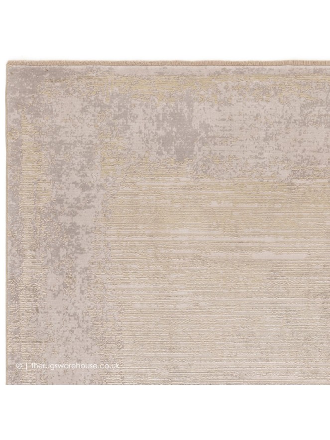 Elodie Stripes Gold Rug - 3