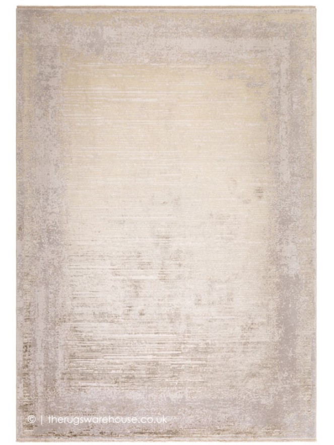 Elodie Stripes Gold Rug - 7