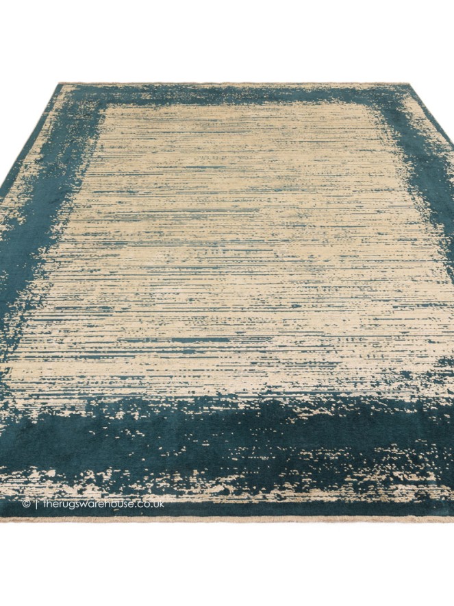 Elodie Stripes Emerald Rug - 6