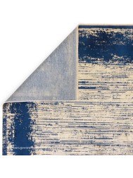 Elodie Stripes Twilight Rug - Thumbnail - 5