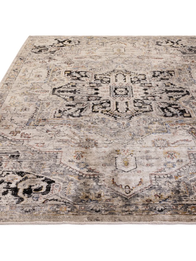 Antique Medallion Rug - 5