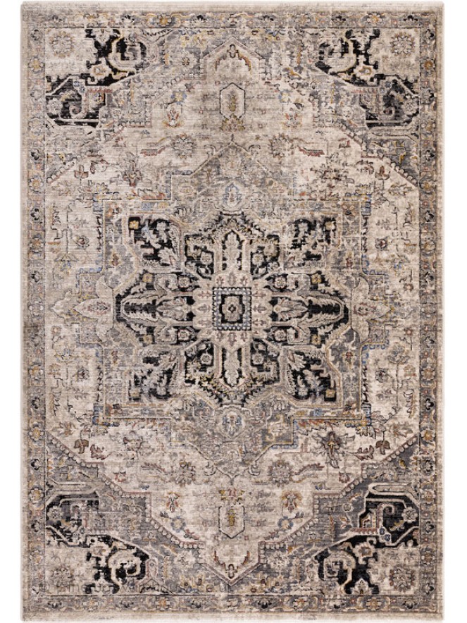 Antique Medallion Rug - 6