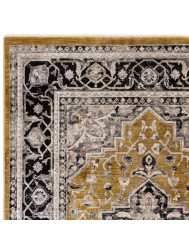 Gold Medallion Rug - Thumbnail - 3