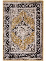 Gold Medallion Rug - Thumbnail - 7