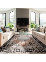 Terra Medallion Rug - Thumbnail - 2