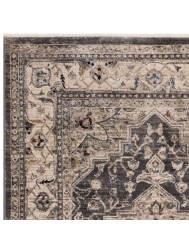 Charcoal Medallion Rug - Thumbnail - 3