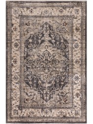 Charcoal Medallion Rug - Thumbnail - 7