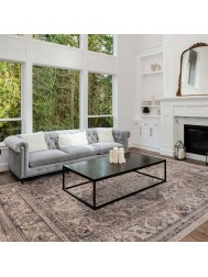 Ash Medallion Rug - Thumbnail - 2