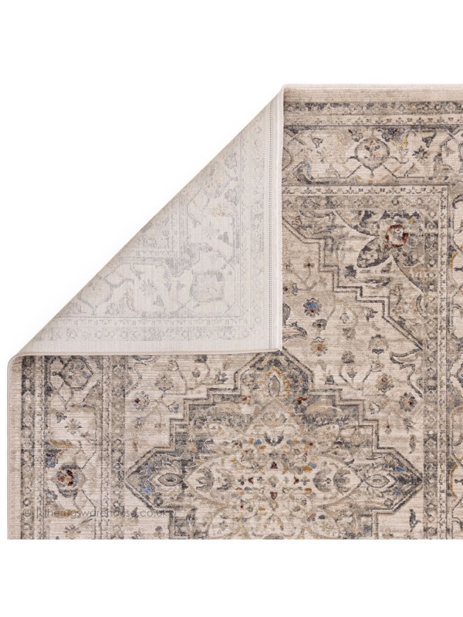 Ash Medallion Rug - 5