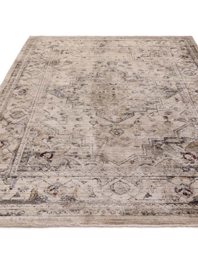 Ash Medallion Rug - 6