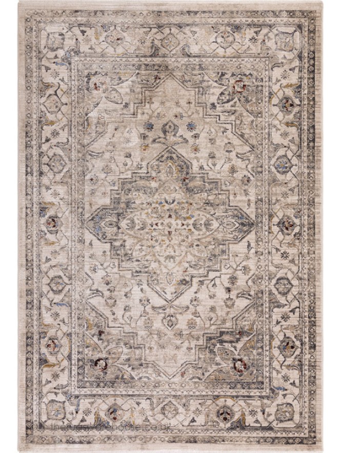 Ash Medallion Rug - 7