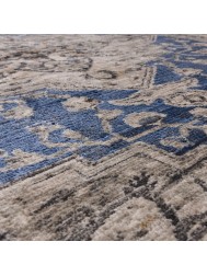 Blue Medallion Rug - Thumbnail - 4