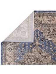 Blue Medallion Rug - Thumbnail - 5