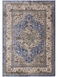 Blue Medallion Rug - Thumbnail - 7