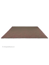 Lace Grey Pink Rug - Thumbnail - 7