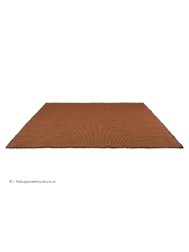 Lace Rust Green Rug - Thumbnail - 8