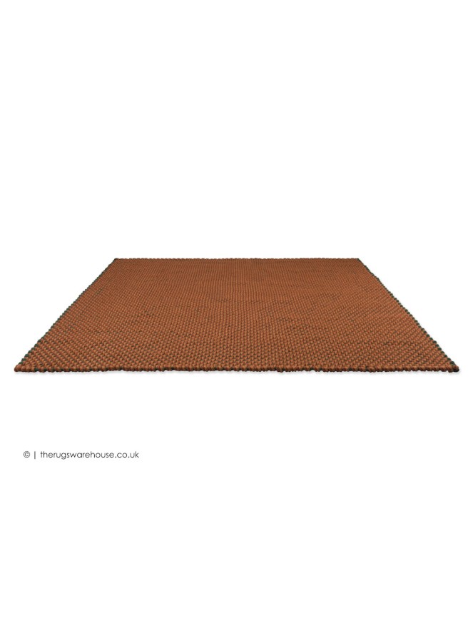 Lace Rust Green Rug - 8