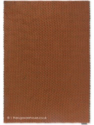 Lace Rust Green Rug - Thumbnail - 9