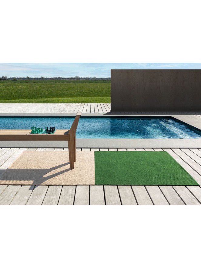 Deck Spring Green Rug - 2