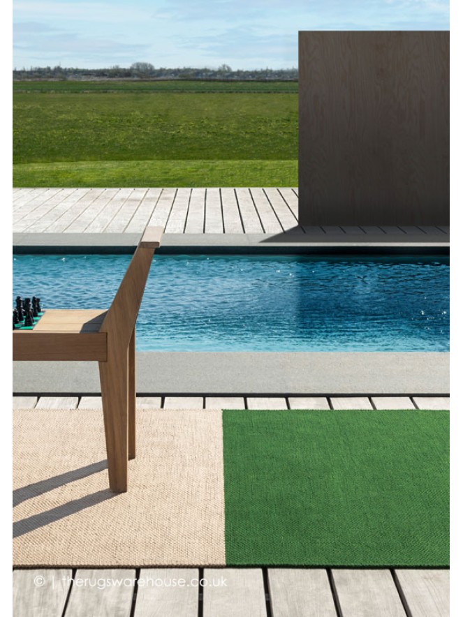 Deck Spring Green Rug - 3