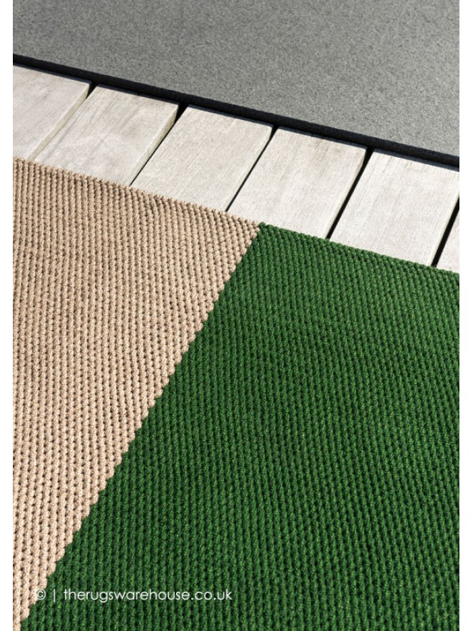 Deck Spring Green Rug - 5