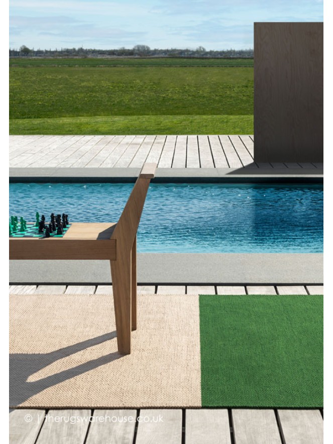 Deck Spring Green Rug - 6