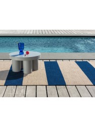 Deck Electric Blue Rug - Thumbnail - 2