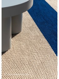 Deck Electric Blue Rug - Thumbnail - 3