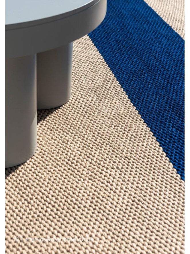 Deck Electric Blue Rug - 3