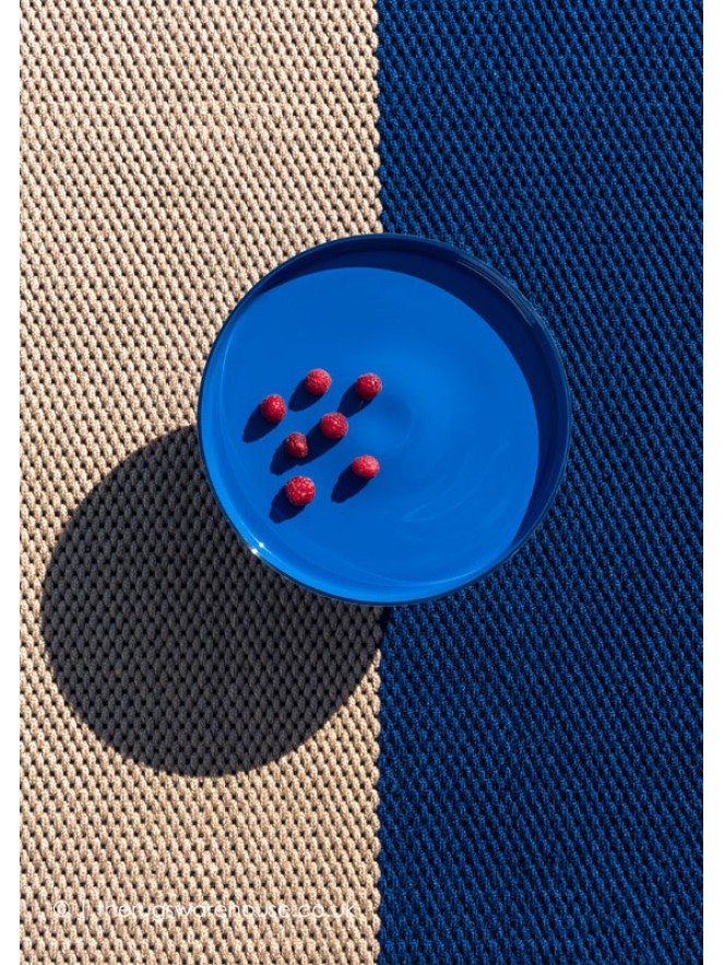 Deck Electric Blue Rug - 4