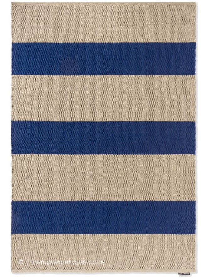 Deck Electric Blue Rug - 8