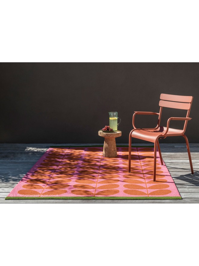 Solid Stem Paprika Rug - 2