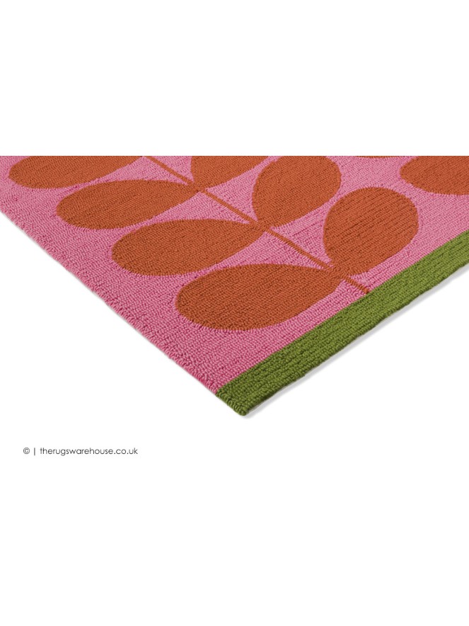 Solid Stem Paprika Rug - 5