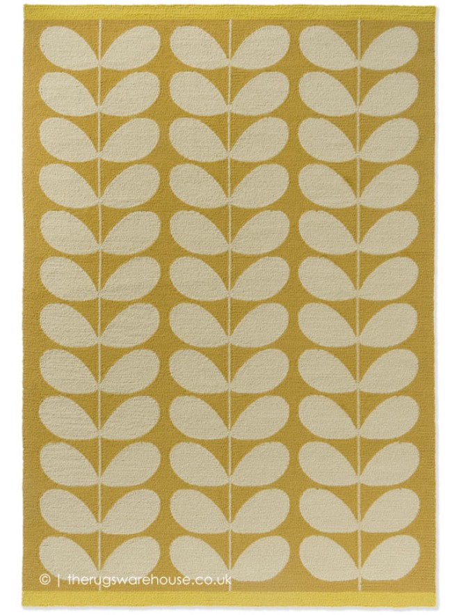 Solid Stem Sunflower Rug - 8