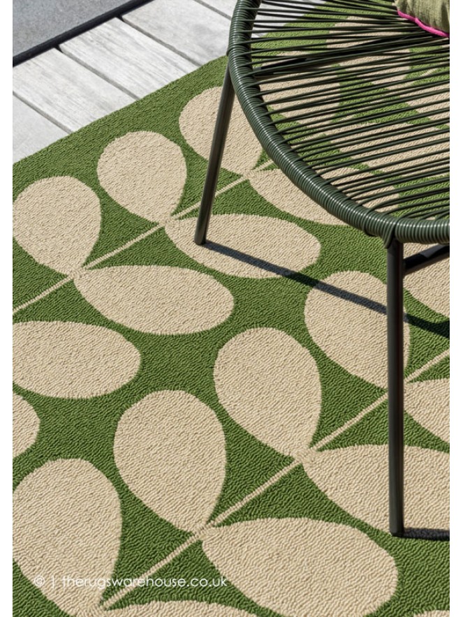 Solid Stem Basil Rug - 3