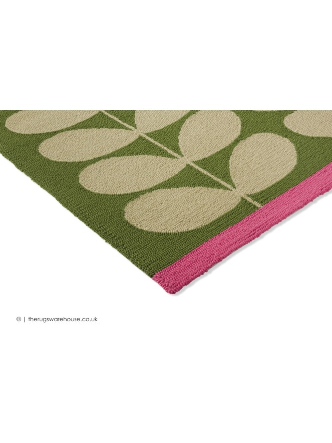 Solid Stem Basil Rug - 5