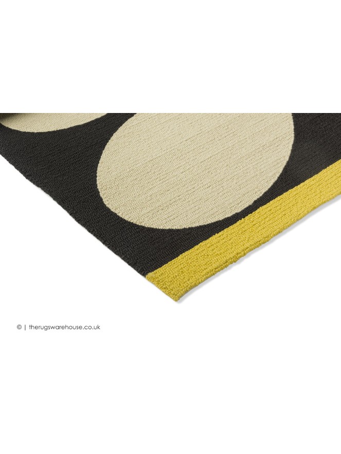 Sixties Stem Noir Rug - 4