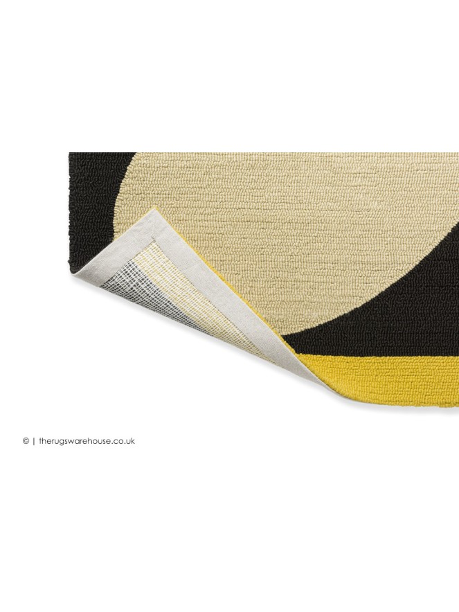 Sixties Stem Noir Rug - 5