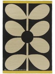 Sixties Stem Noir Rug - Thumbnail - 7